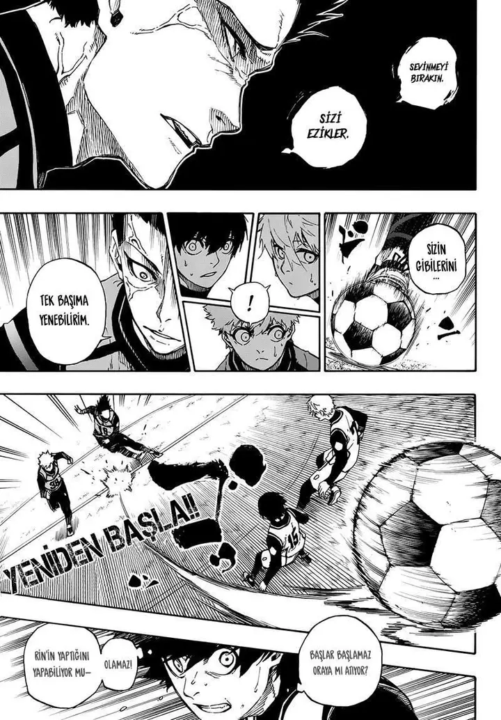 Read Blue Lock Tr Manga Online