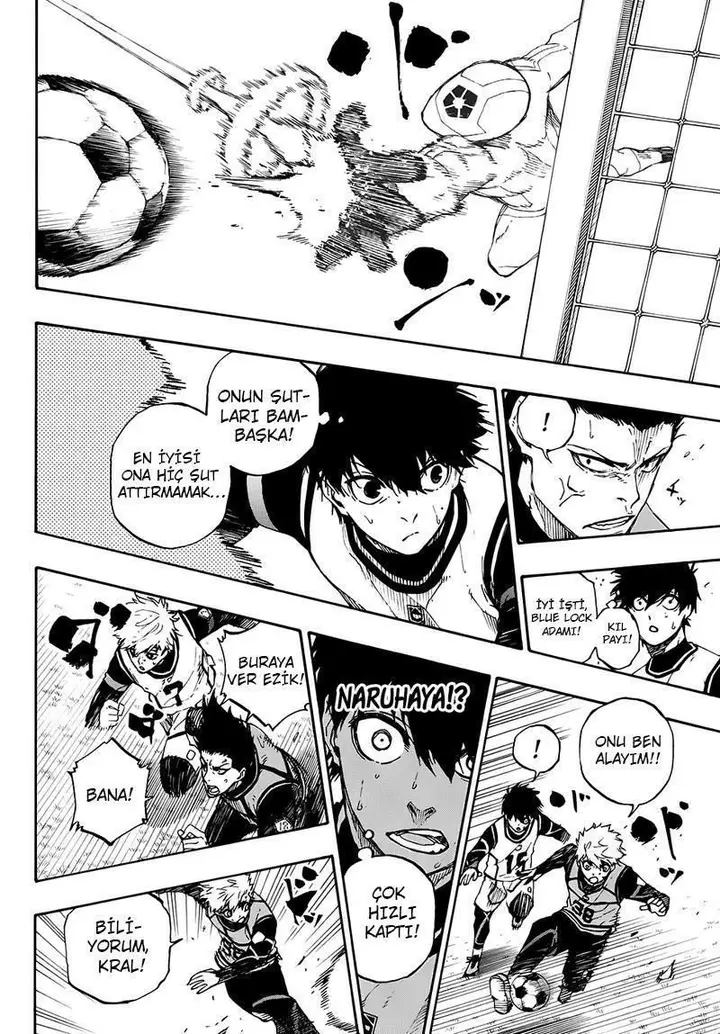 Read Blue Lock Tr Manga Online