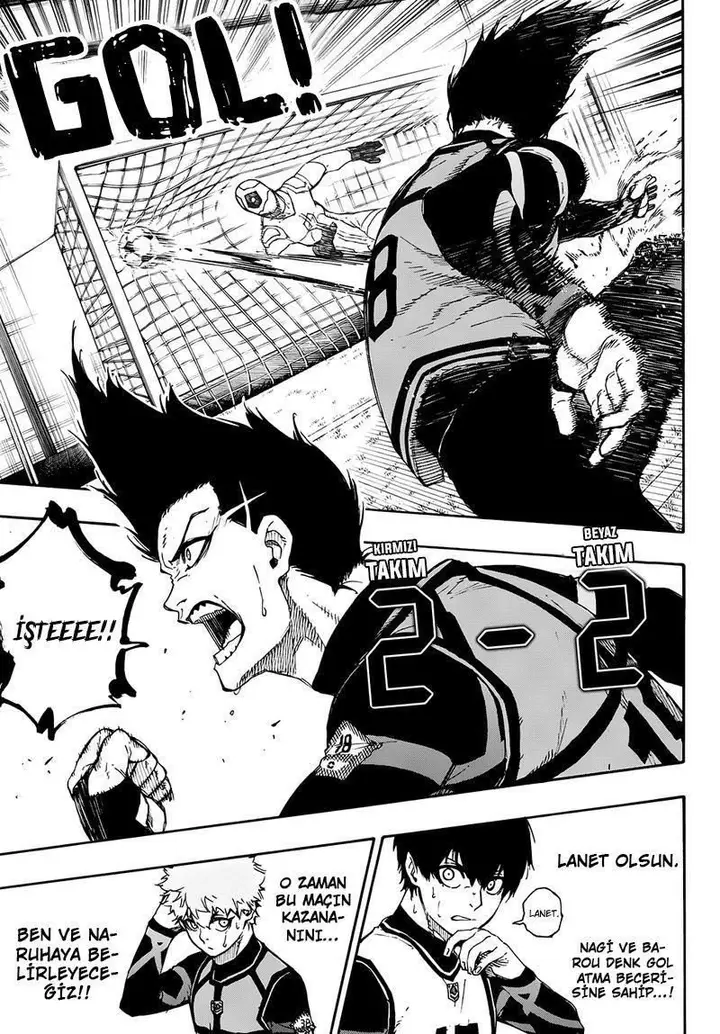 Read Blue Lock Tr Manga Online