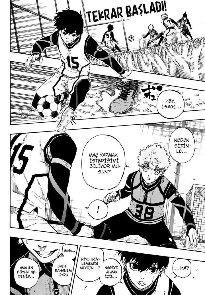 Read Blue Lock Tr Manga Online