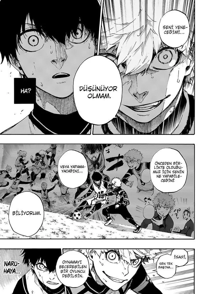 Read Blue Lock Tr Manga Online