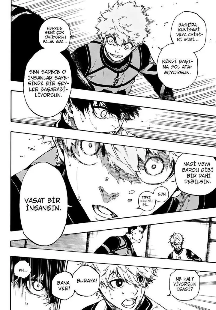Read Blue Lock Tr Manga Online