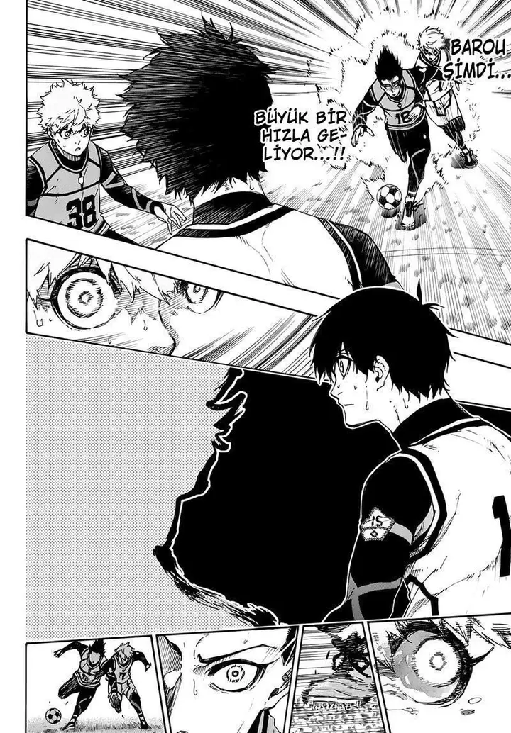 Read Blue Lock Tr Manga Online