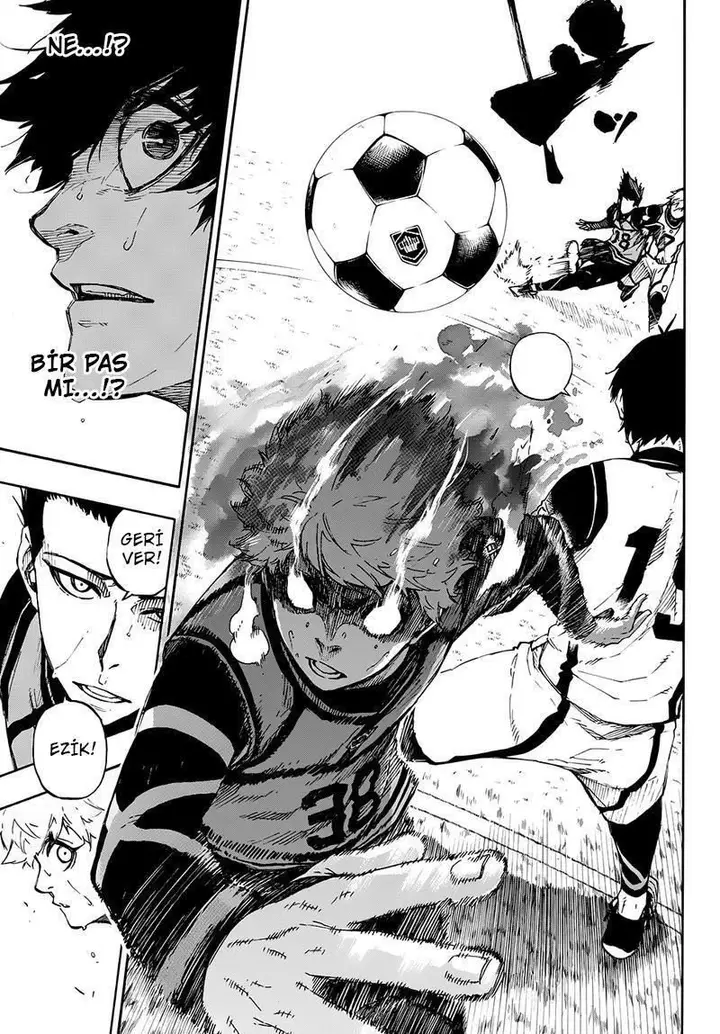 Read Blue Lock Tr Manga Online