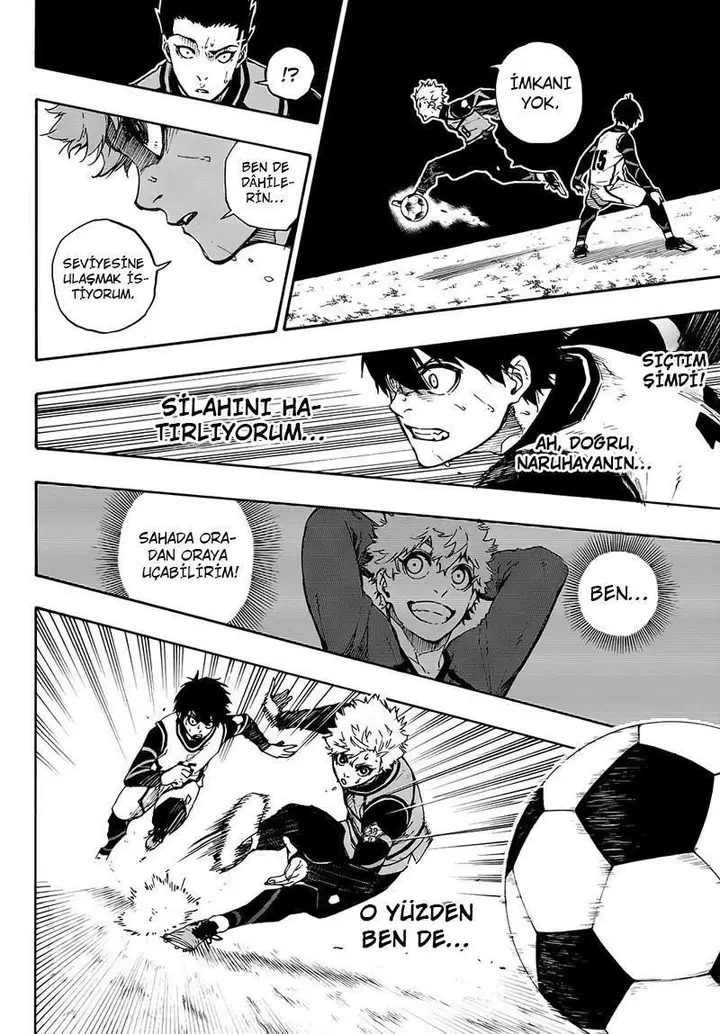 Read Blue Lock Tr Manga Online