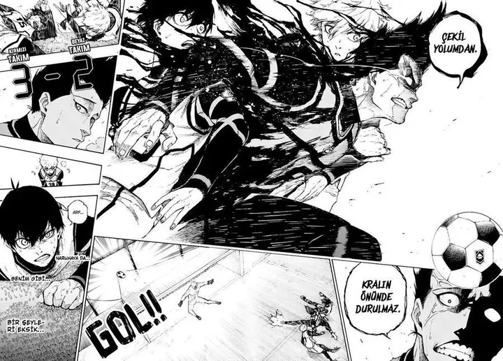 Read Blue Lock Tr Manga Online