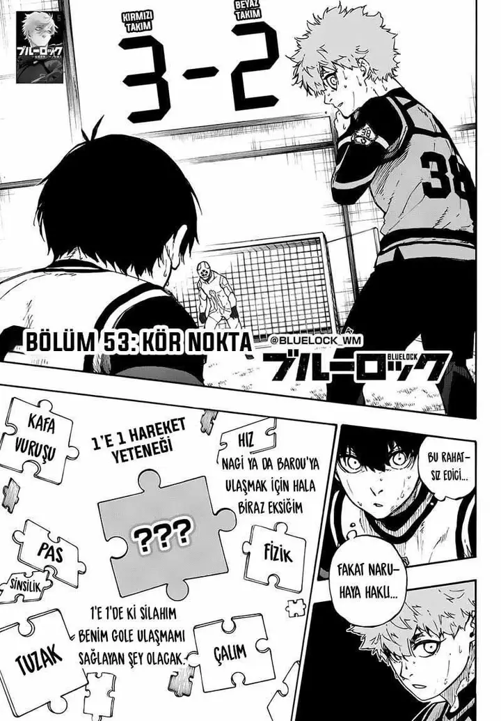 Read Blue Lock Tr Manga Online