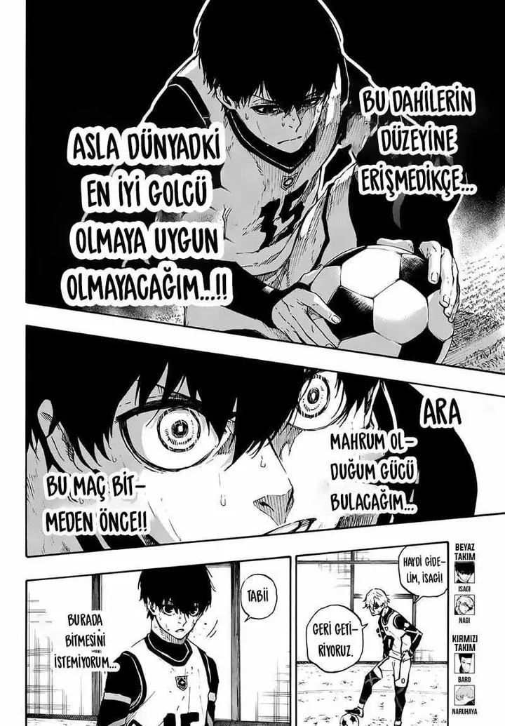 Read Blue Lock Tr Manga Online