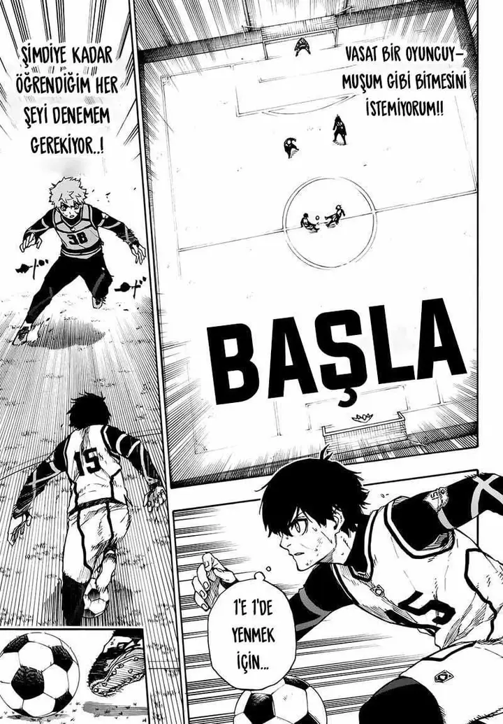 Read Blue Lock Tr Manga Online
