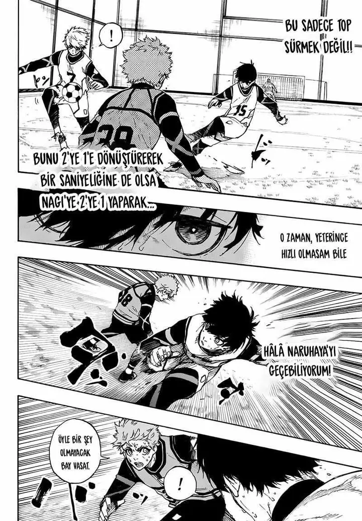 Read Blue Lock Tr Manga Online