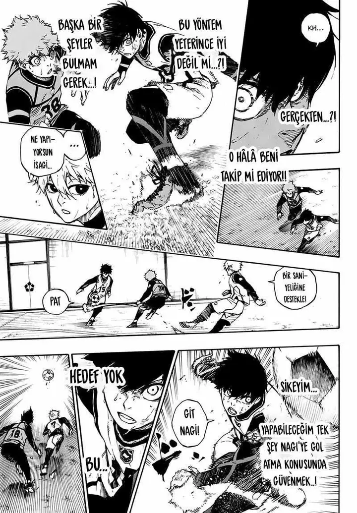Read Blue Lock Tr Manga Online