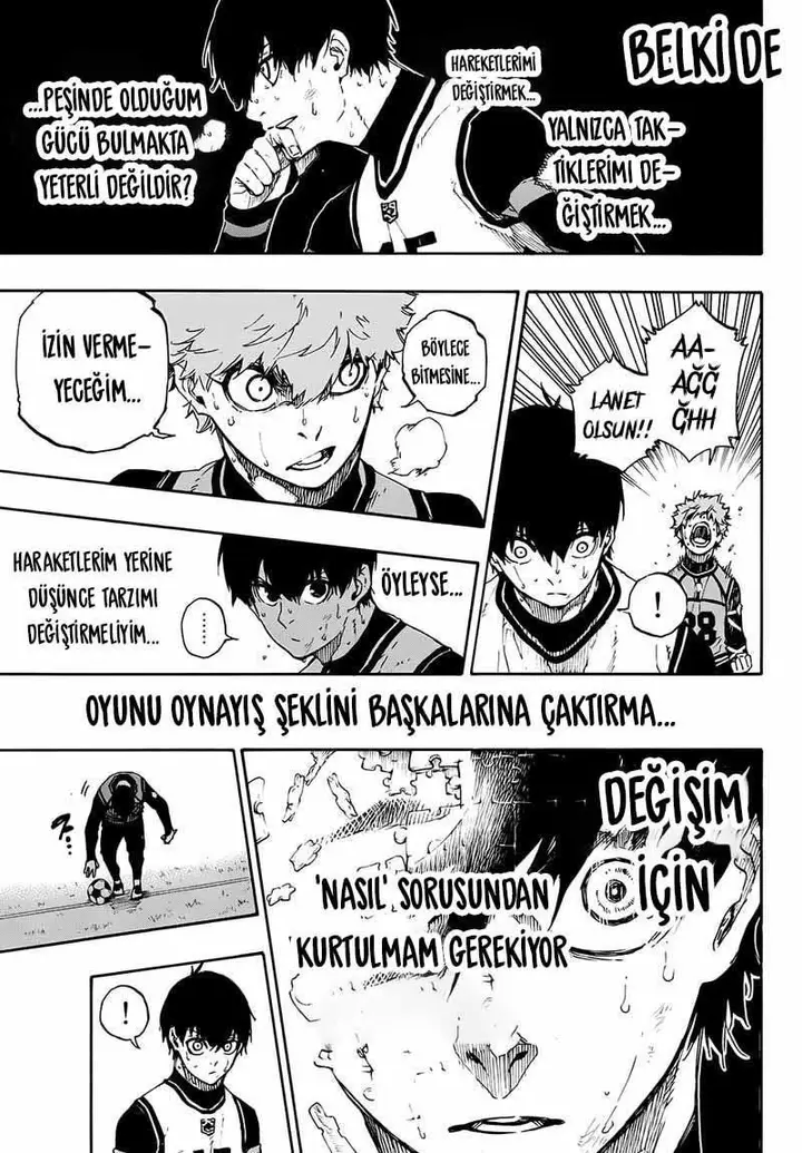 Read Blue Lock Tr Manga Online