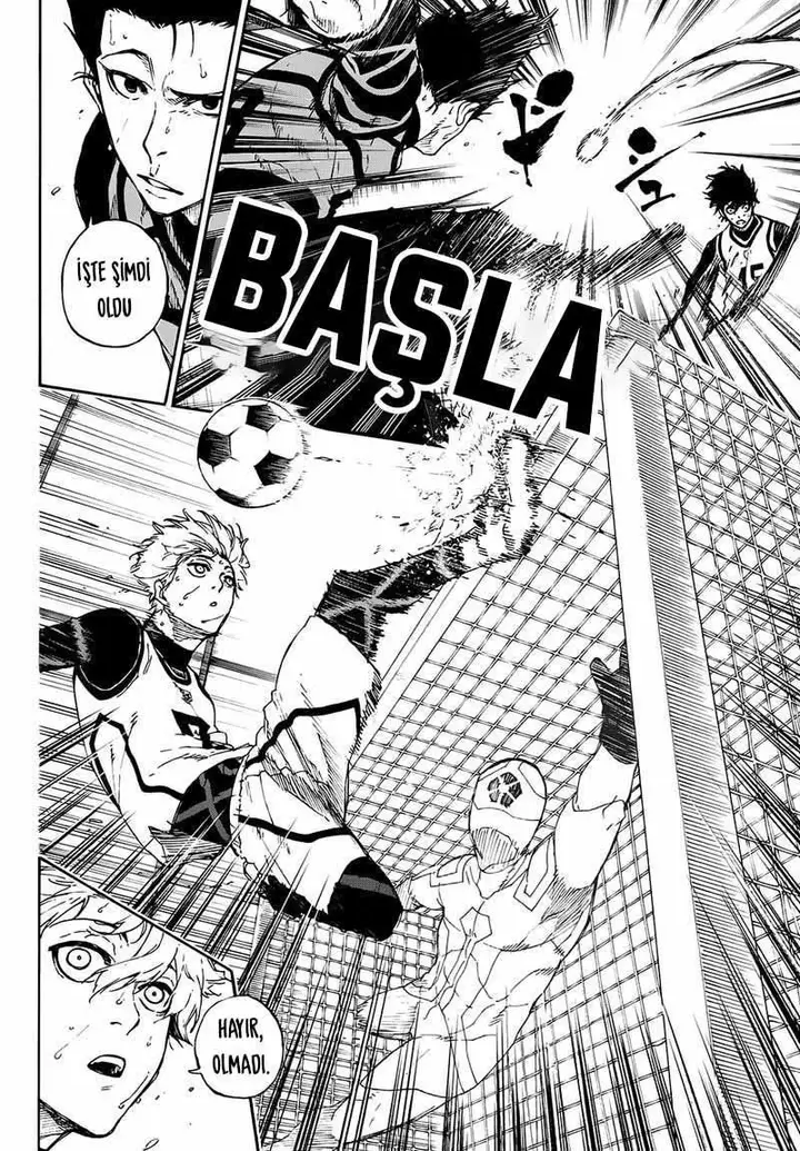 Read Blue Lock Tr Manga Online