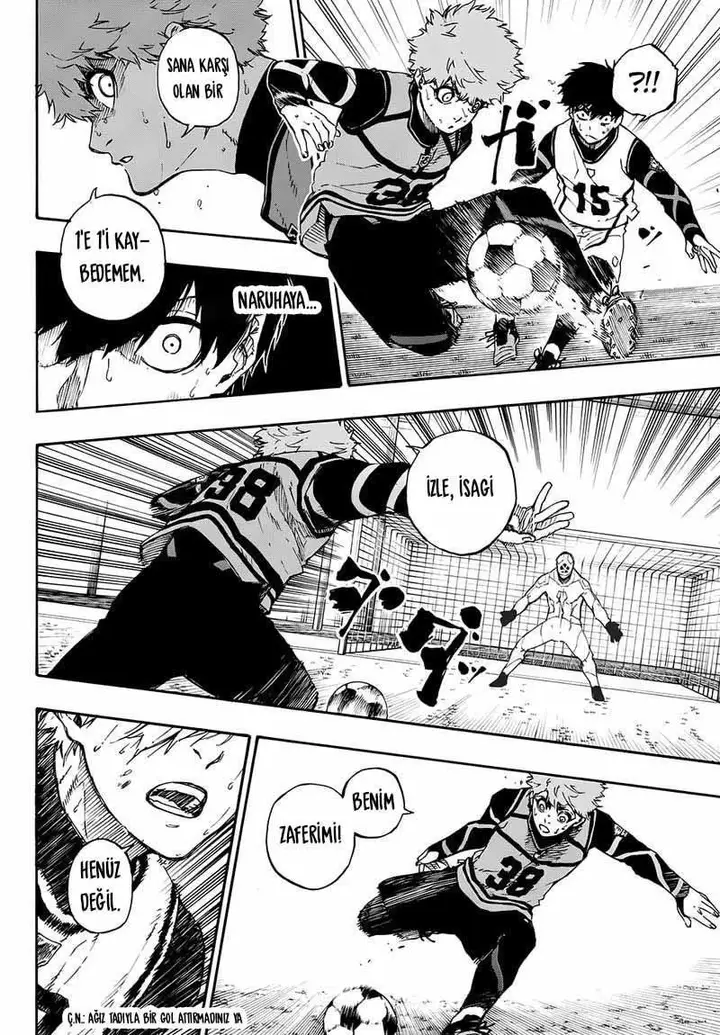Read Blue Lock Tr Manga Online