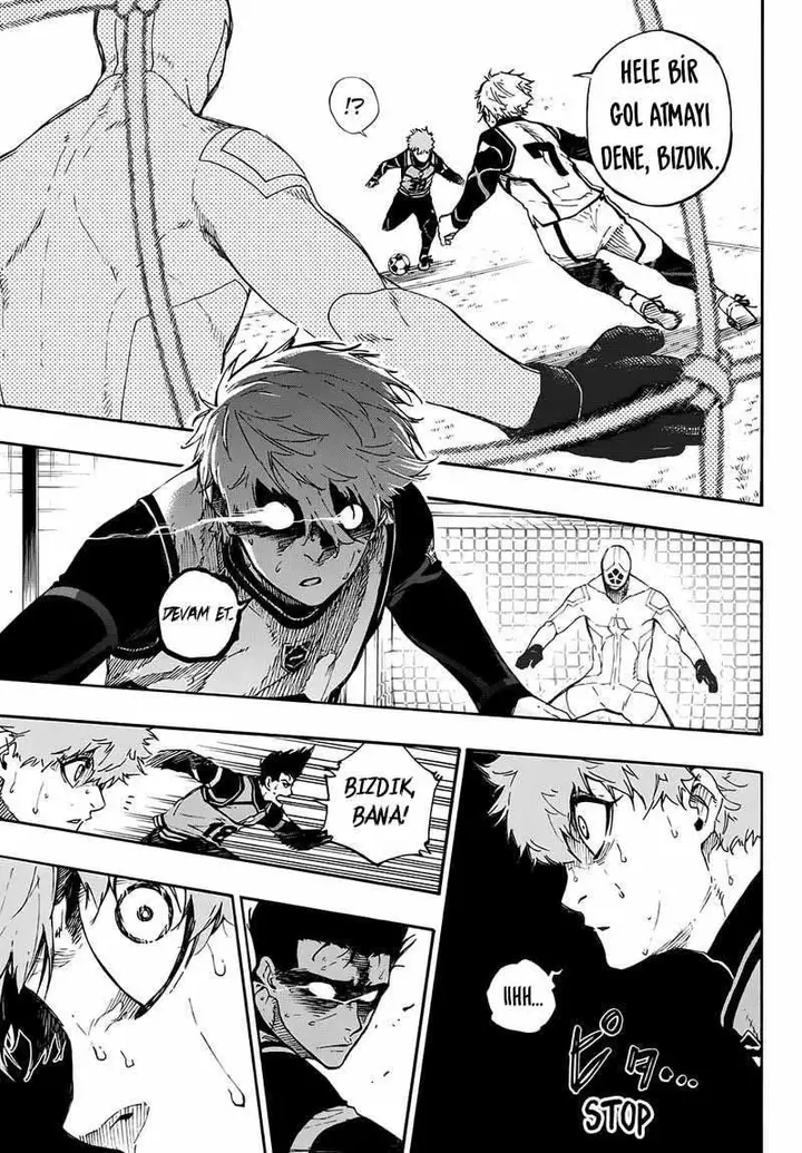 Read Blue Lock Tr Manga Online