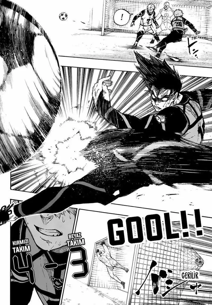 Read Blue Lock Tr Manga Online