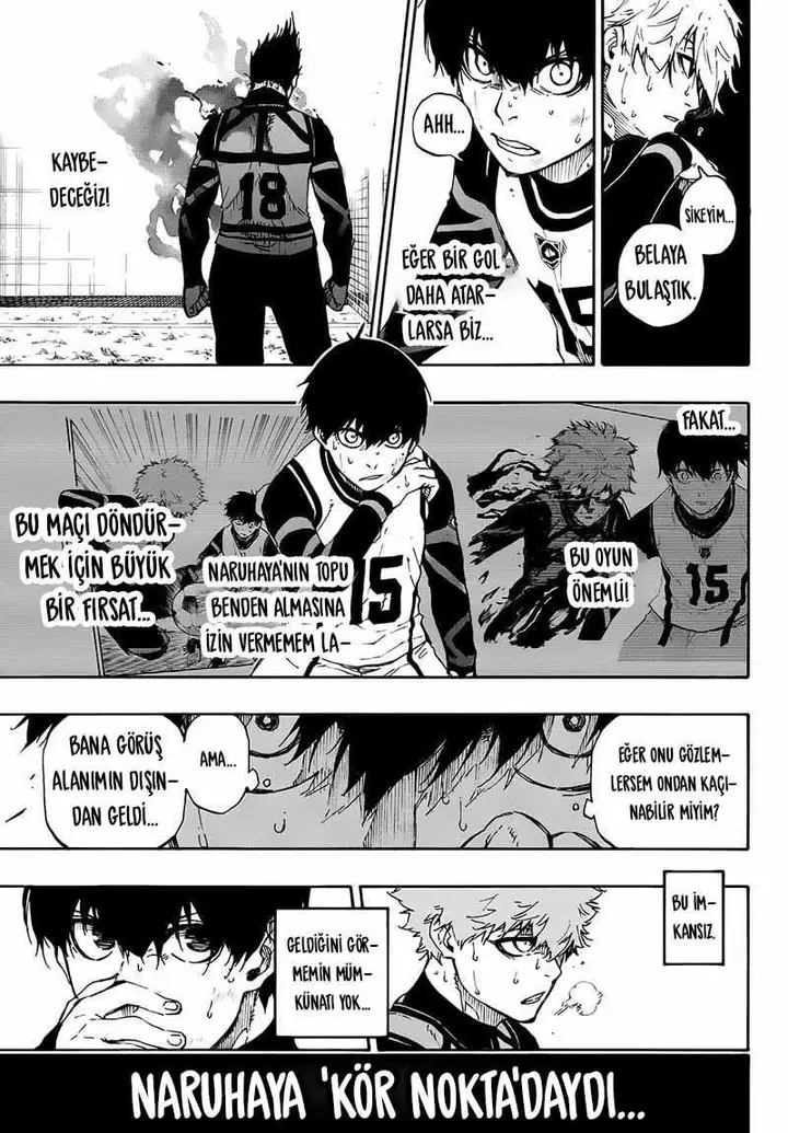 Read Blue Lock Tr Manga Online