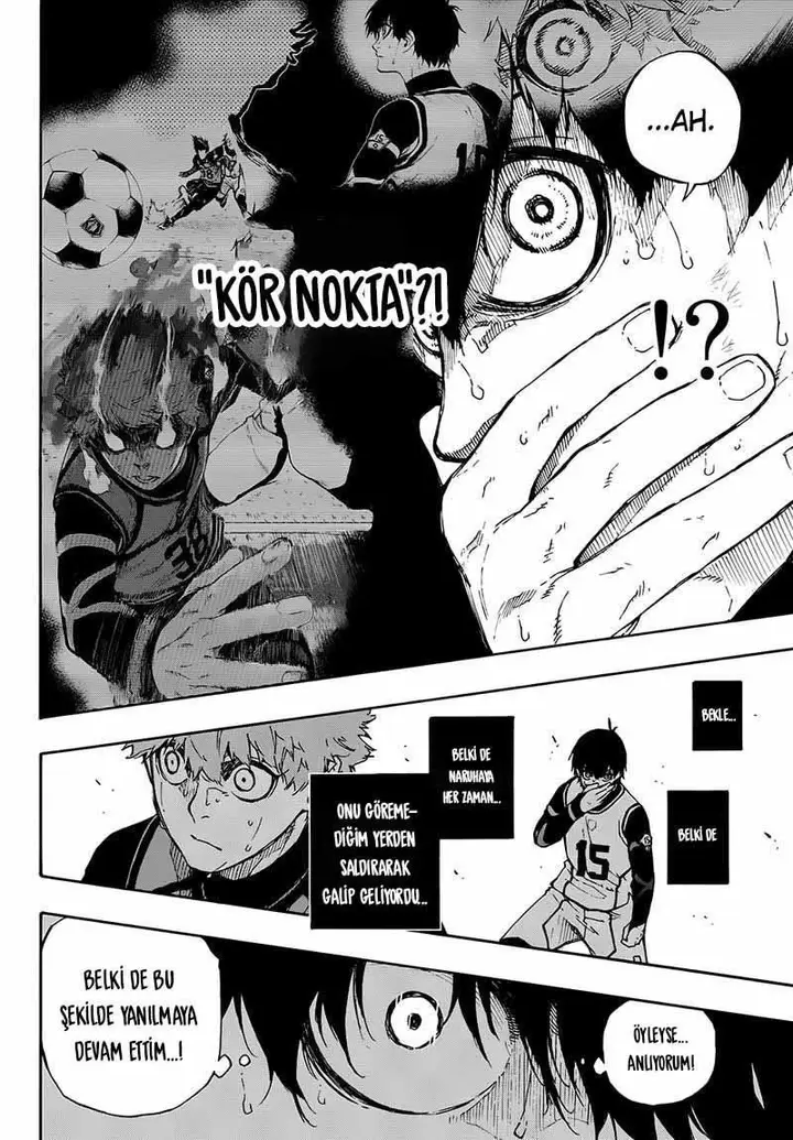 Read Blue Lock Tr Manga Online