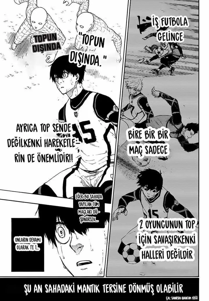 Read Blue Lock Tr Manga Online