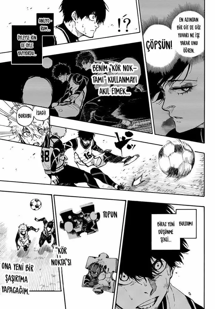 Read Blue Lock Tr Manga Online