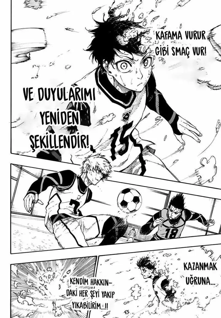 Read Blue Lock Tr Manga Online