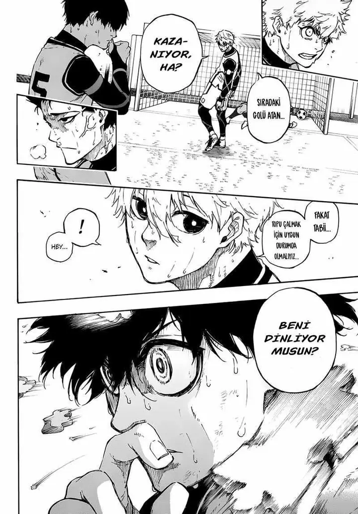 Read Blue Lock Tr Manga Online