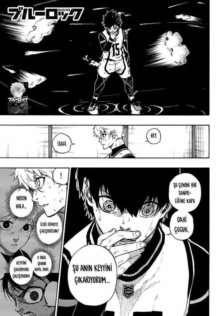 Read Blue Lock Tr Manga Online