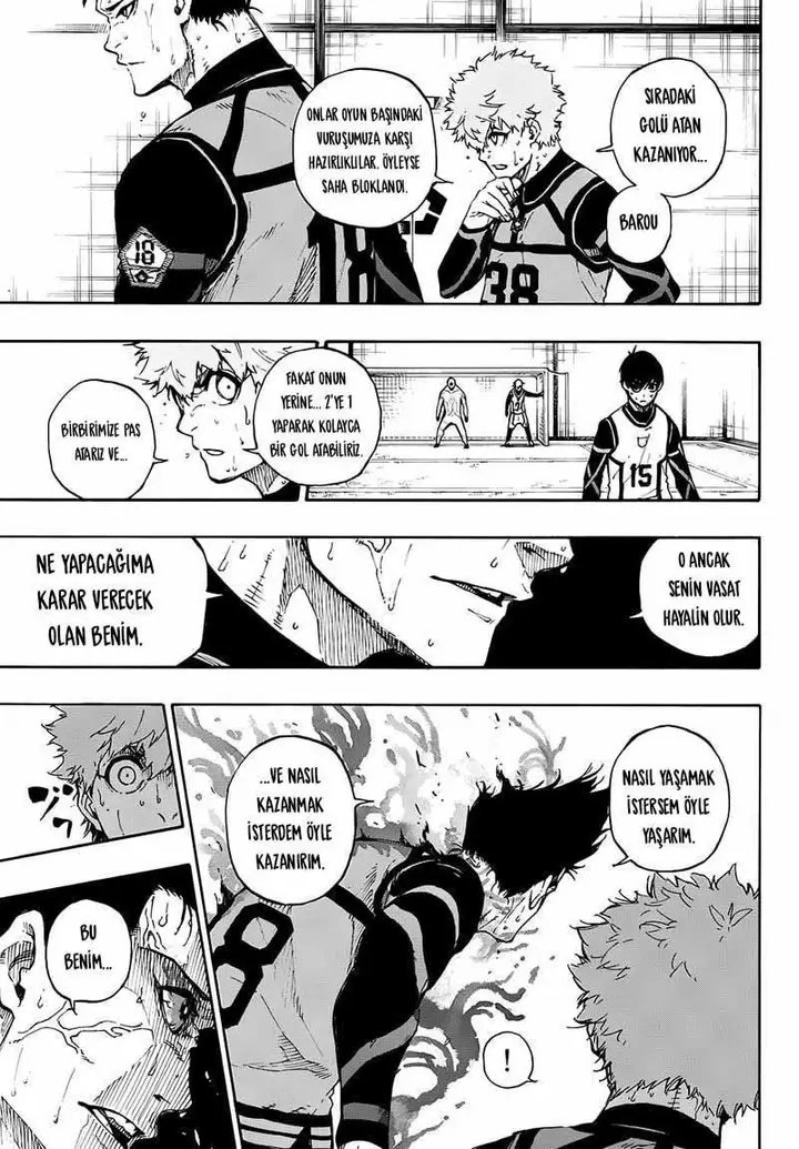 Read Blue Lock Tr Manga Online