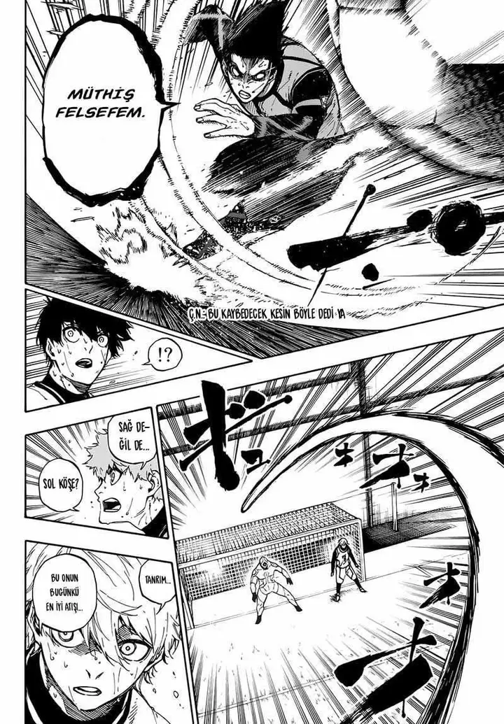 Read Blue Lock Tr Manga Online