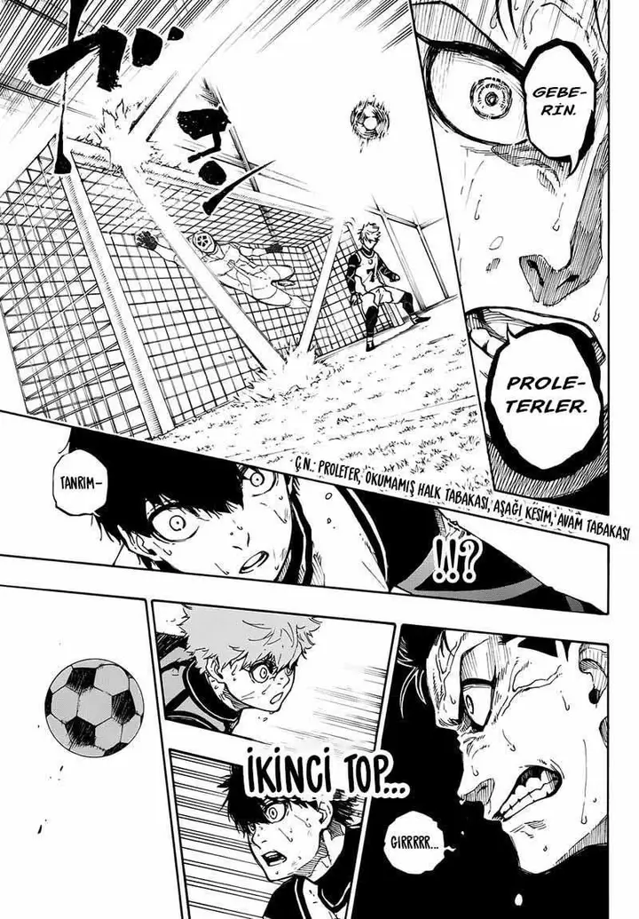Read Blue Lock Tr Manga Online