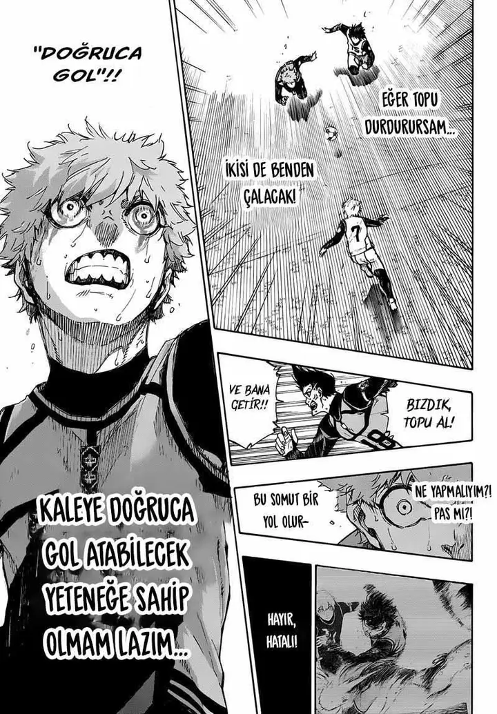 Read Blue Lock Tr Manga Online