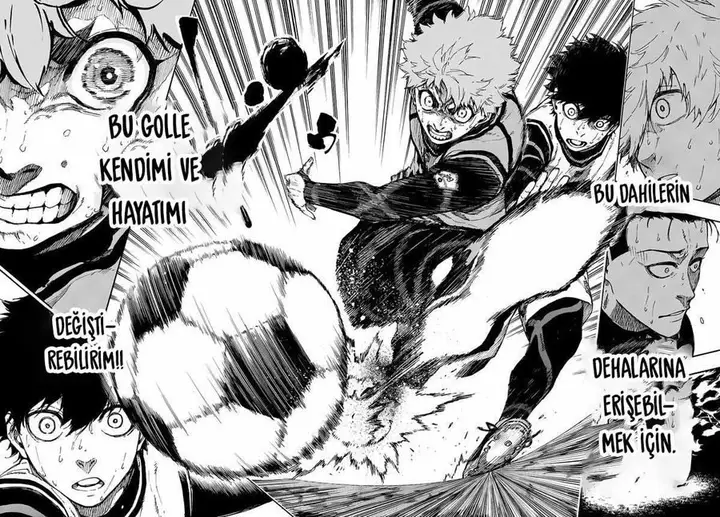 Read Blue Lock Tr Manga Online