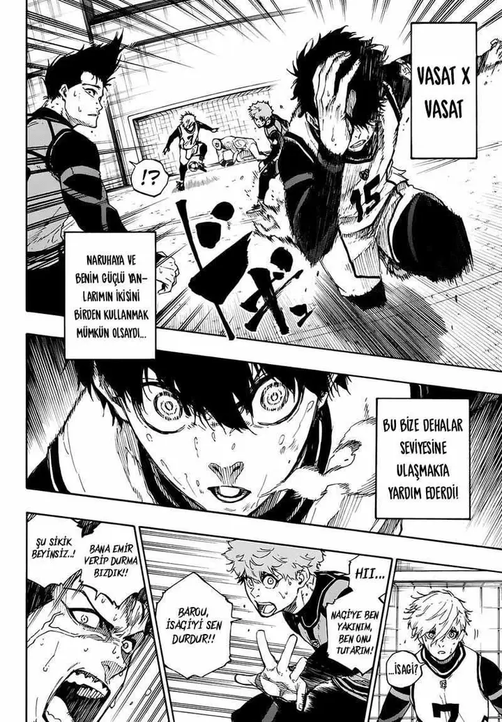 Read Blue Lock Tr Manga Online
