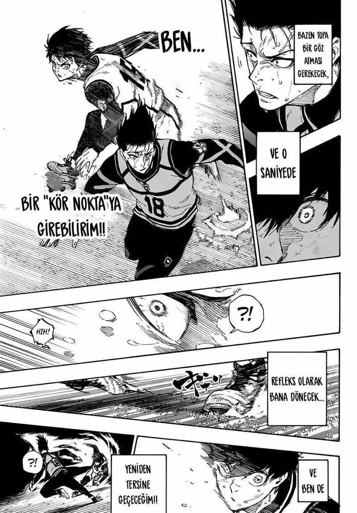 Read Blue Lock Tr Manga Online