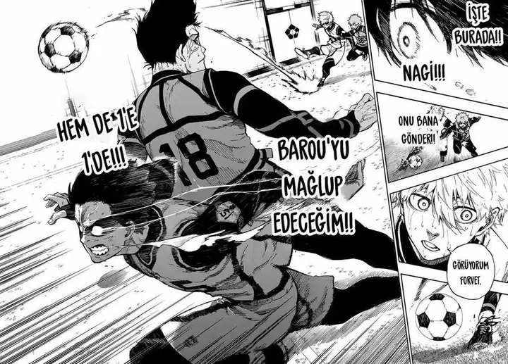 Read Blue Lock Tr Manga Online