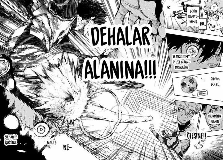 Read Blue Lock Tr Manga Online