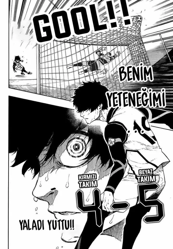 Read Blue Lock Tr Manga Online