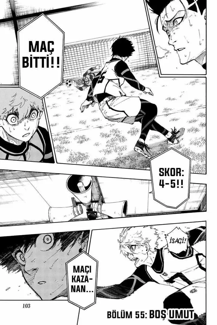 Read Blue Lock Tr Manga Online