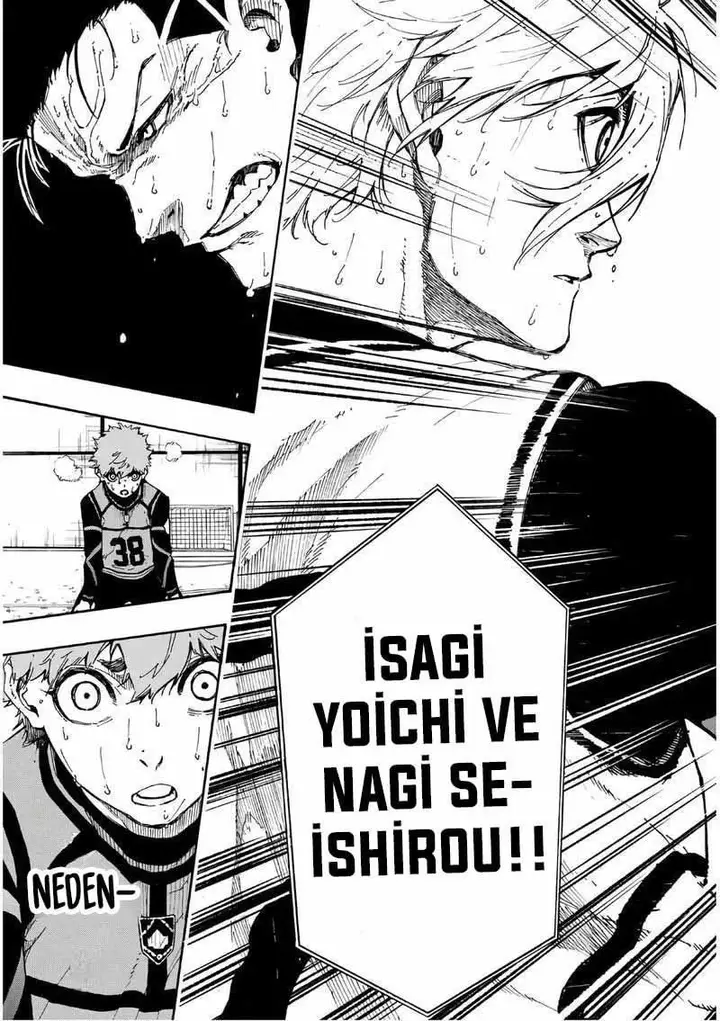 Read Blue Lock Tr Manga Online