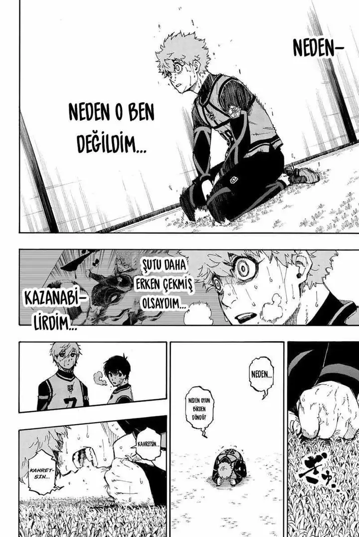 Read Blue Lock Tr Manga Online