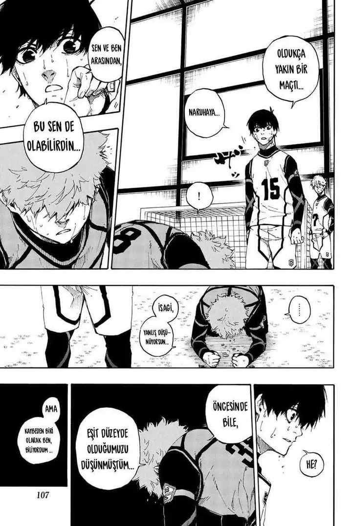 Read Blue Lock Tr Manga Online