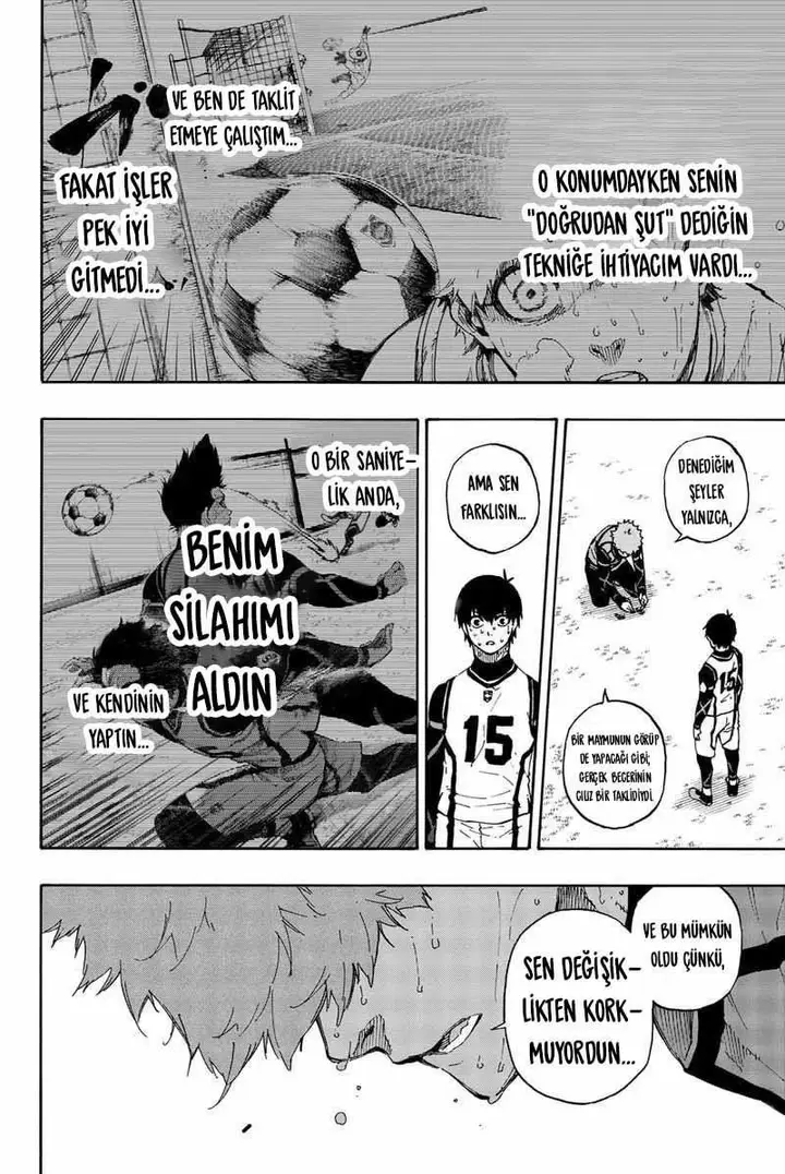 Read Blue Lock Tr Manga Online