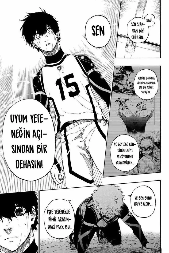Read Blue Lock Tr Manga Online