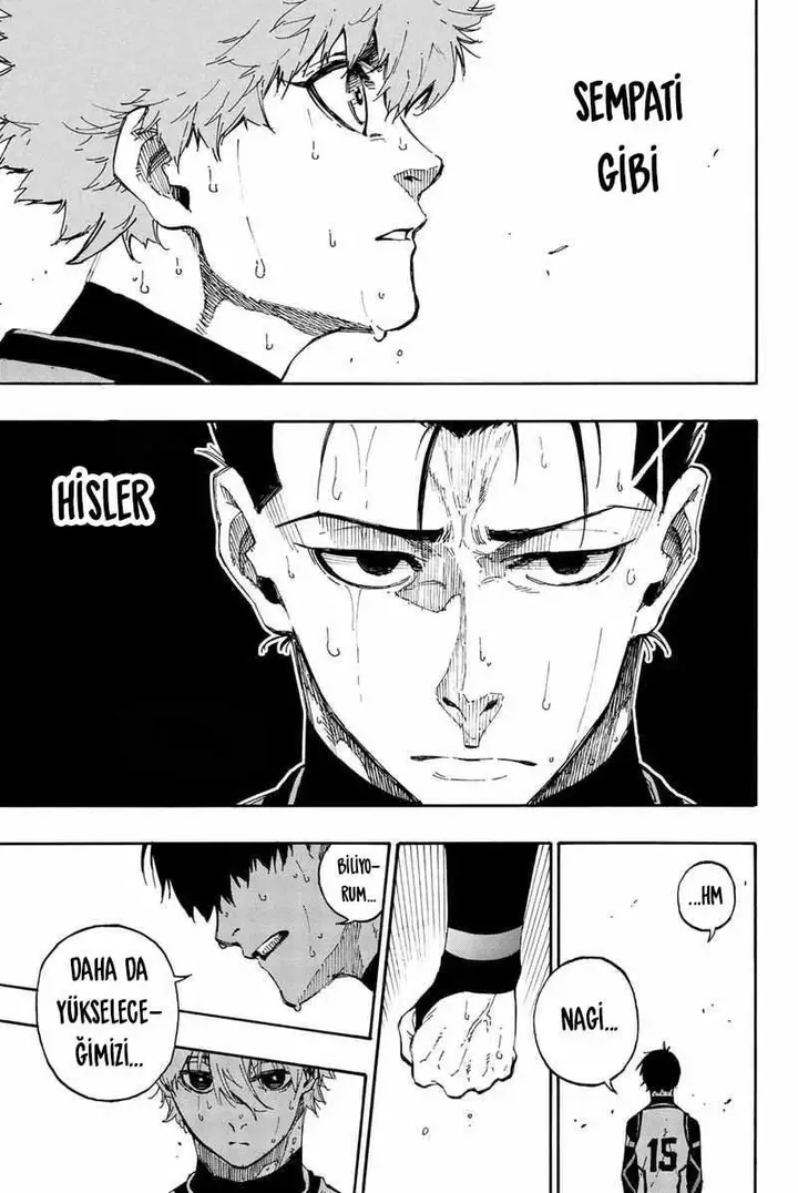 Read Blue Lock Tr Manga Online