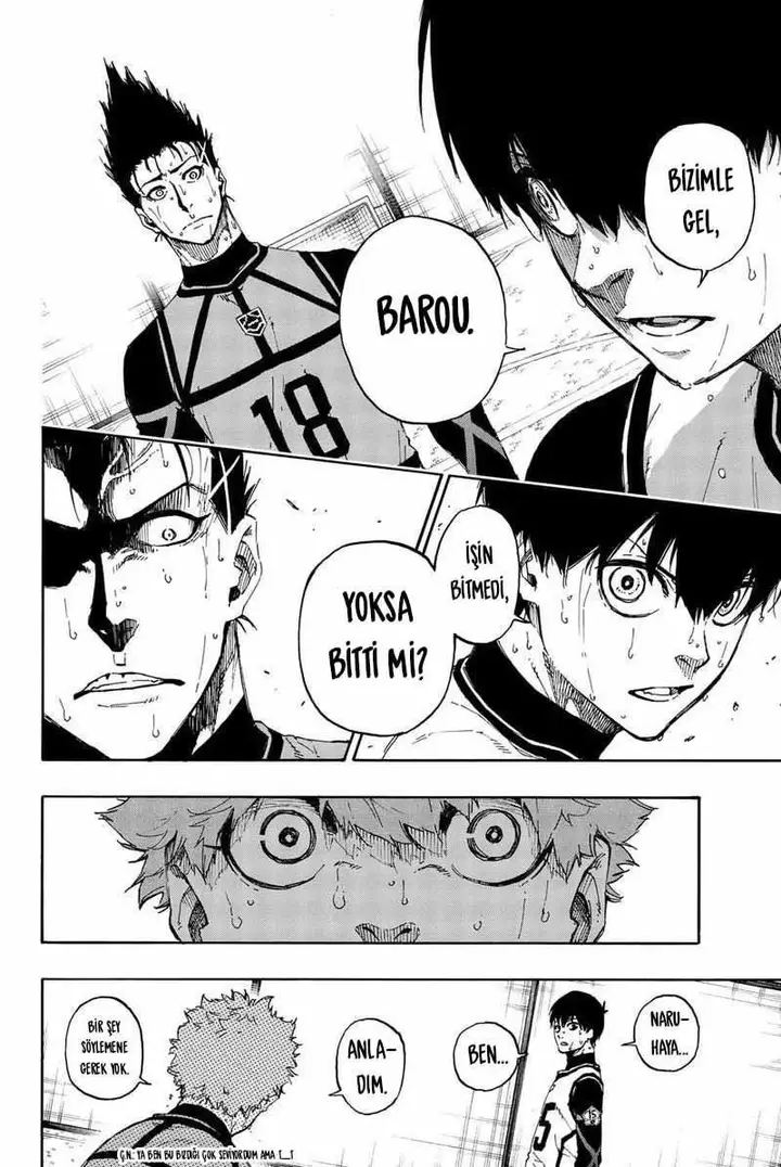 Read Blue Lock Tr Manga Online