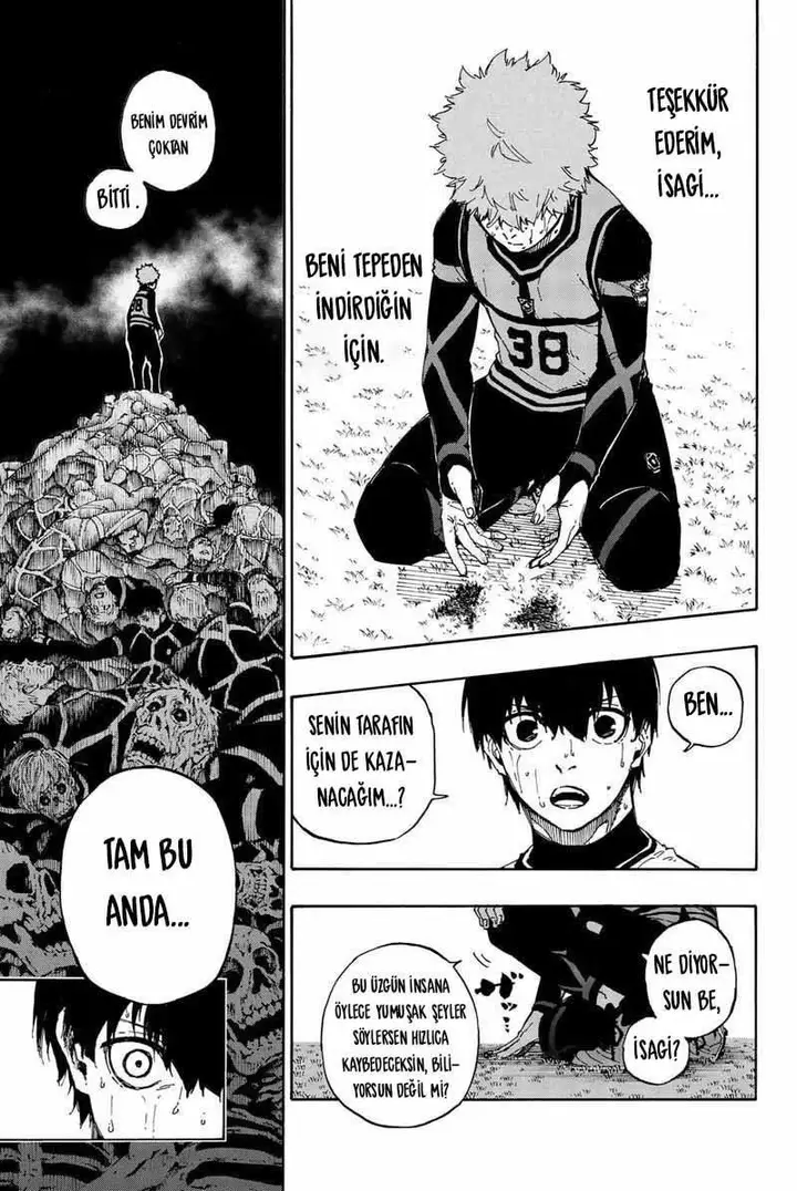 Read Blue Lock Tr Manga Online