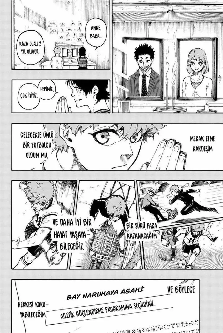 Read Blue Lock Tr Manga Online