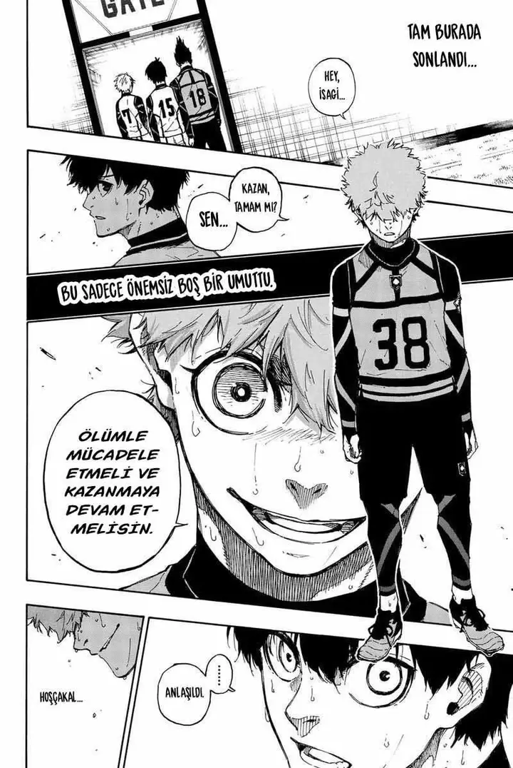 Read Blue Lock Tr Manga Online
