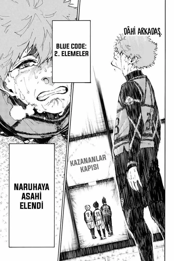 Read Blue Lock Tr Manga Online