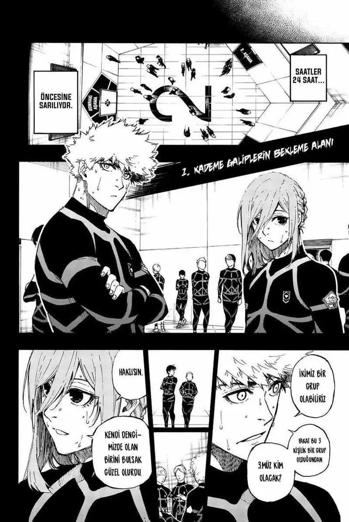 Read Blue Lock Tr Manga Online